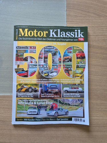 Motor klassik 2026 aktuelle - klassik, 6/2026