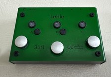 Lehle 3at1 3 in 1 Programmierbare True Bypass Umschalter Box 