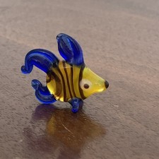 Glasfigur Glastier Fisch