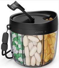 AUVON Pillendose 7 Fächer