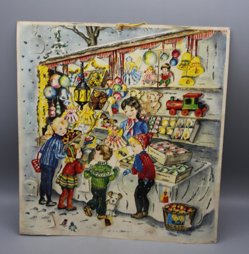 Alter adventskalender mit - adventskalender,