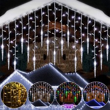 LED Lichterkette Eiszapfen