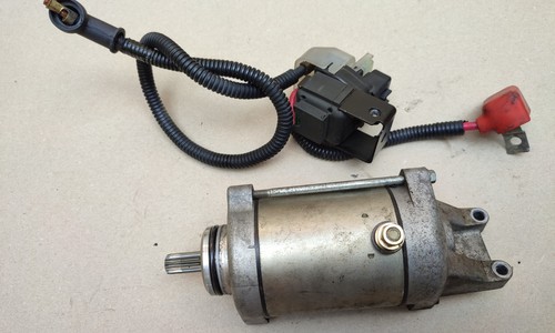 Anlasser magnetschalter - anlasser, +