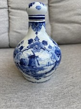 Royal Delft  Antique.Flasche