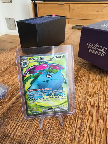 Pokemon karte bisaflor mew - karte, ex