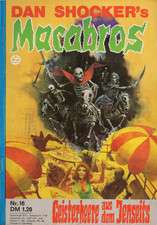 Macabros, Nr. 16, Geisterheere aus dem Jenseits - Dan Shocker