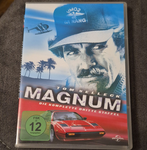 Universal magnum staffel - magnum, 3