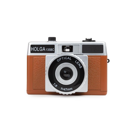 Holga 135bc braun silber - 135bc,
