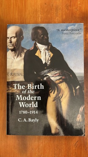 The birth modern world - of,