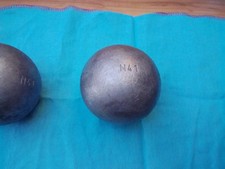 Boulkugeln 740g durchmesser - boulkugeln, jb