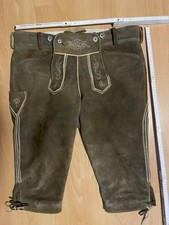 LEDERHOSE FA. GAMSBOCK IN GR. 52 ZU VERKAUFEN