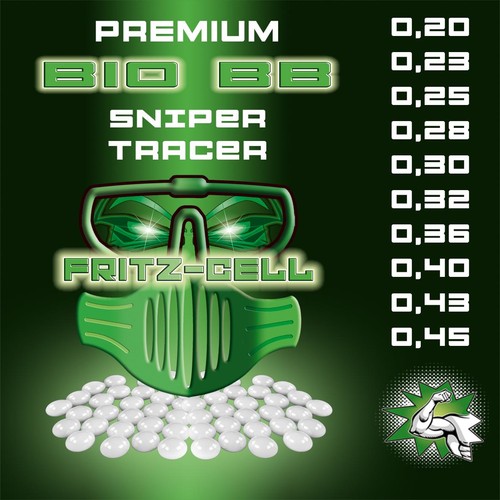 Fritzcell premium bio airsoft - fritzcell,