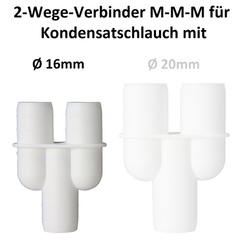 Wege vertikal verbinder m - 2-wege, vertikal-verbinder