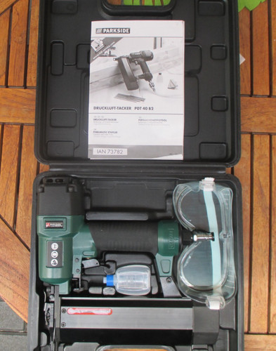 Parkside druckluft tacker - parkside, druckluft-tacker