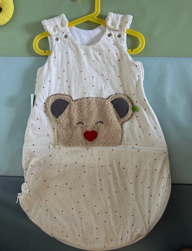 Mucki air babyschlafsack weiß - air,