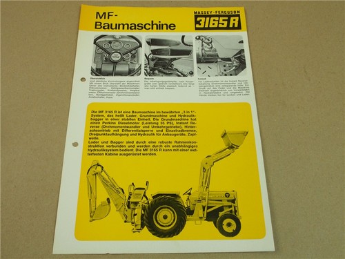 Prospekt massey ferguson - massey, mf