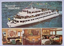 Motorschiff münchen der - motorschiff,
