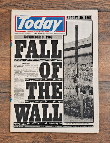 Original zeitung today - zeitung, „today“