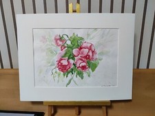 Watercolor Aquarell MALEREI