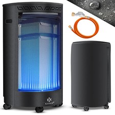 RETOURE Gasheizofen 4200W Heizgerät Gasheizung Gasheizer Gasheizstrahler