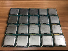 CPU Schrott Konvolut für Recycling Gold Silber Bastler PC Schrott Recycling