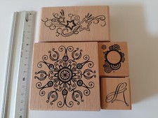 Holzstempel verschiedene Fabrikate / siehe Fotos