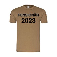 BW Tropen Pensionär 2023 Rentner Geschenk Kollege Pension Ruhestand #38133