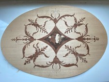 Intarsien Intarsien Platte