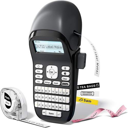 Dymo label maker mit - maker,