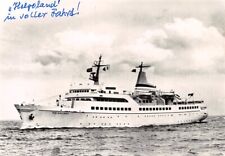 798124) AK Schiffe / Schiffahrt - Fahrgastschiff MS Helgoland 