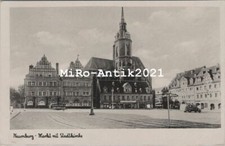 AK * Naumburg market with city