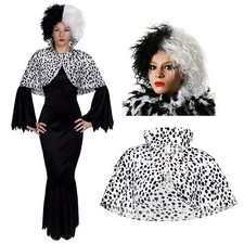 DAMEN CRUELLA KOSTÜM KLEID
