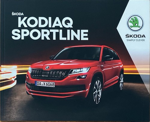 Skoda kodiaq sportline - skoda,