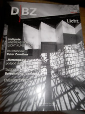 Zeitschrift DBZ Deutsche