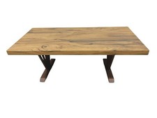 Massivholz Epoxidharz Tisch