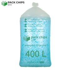 400 liter bio verpackungschips - 400,