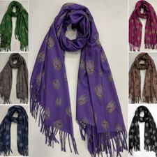 XL Damen Weicher Winter Schal