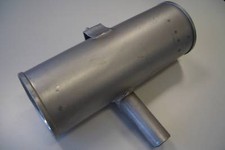 Schalldämpfer Auspuff für VW Käfer 1600i mit Katalysator Kat Motor ACD