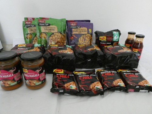 Lebensmittelpaket asia nudeln - asia,