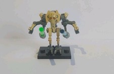 LEGO Star Wars Minifigur- General Grievous inkl. 2 Lichtschwerter sw0254 8095