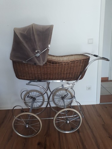 Retro kinderwagen - retro,