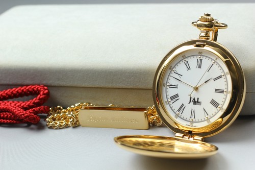 Vintage neuwertig quarz gold - quarz,