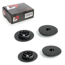 4x Fußmatten Teppich Halter