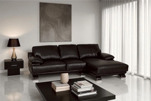 Luxus ecksofa leder gaudi - luxus,