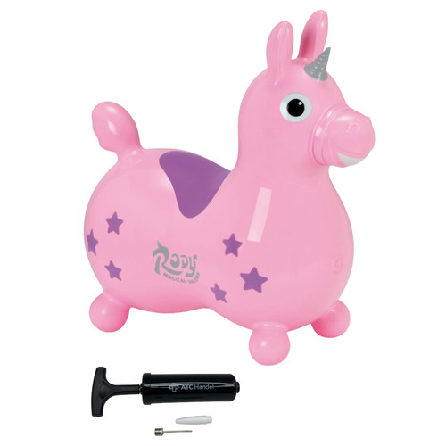 Einhorn rody inkl pumpe - einhorn,