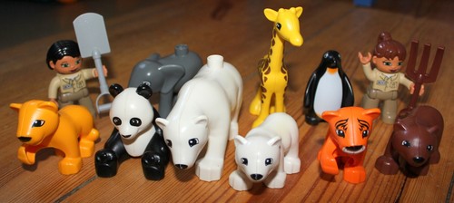 Lego duplo zoo - duplo,