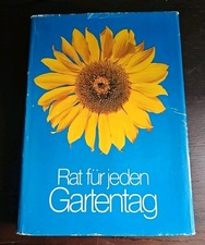 Rat für jeden Gartentag-Franz Böhmig-Neumann Verl.Leipzig-Radebeul-1989- DDR
