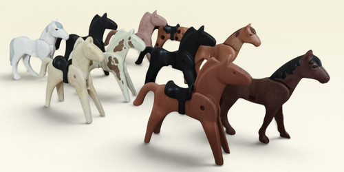 Playmobil pferde - pferde,