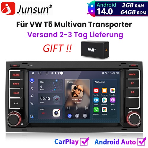 Dab für t5 multivan - dab+,