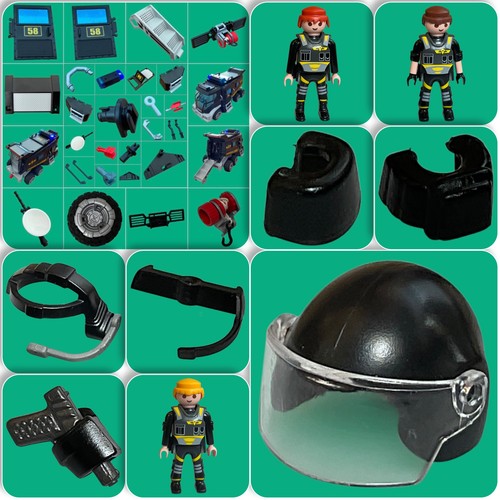 Playmobil 9360 sek truck - 9360,